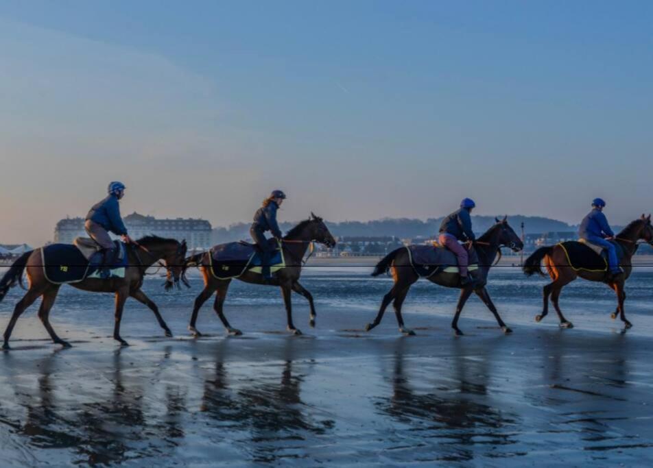 Deauville Fabuleux 2/3 Pieces Refait A Neuf Экстерьер фото